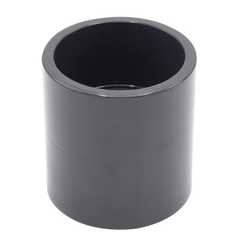 PVC-Muffe I 63mm I Klebemuffe I Rohrmuffe I Verbindungsstück I bm_042