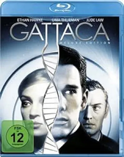 Gattaca (Deluxe Edition) [Blu-ray] - Filme - Deluxe Edition des Sci-Fi-Klassikers mit beeindruckender Bild- und Tonqualität, ideal für Sammler und Fans.