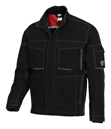 BP Arbeitsjacke 1795 720, Größe 52/54, schwarz - Robuste Arbeitsjacke in Größe 52/54, ideal für den Einsatz in Handwerk und Industrie, bietet optimalen Schutz und Tragekomfort.