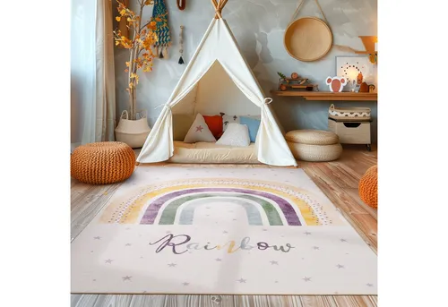 Teppiche Weiß von SIMPEX24