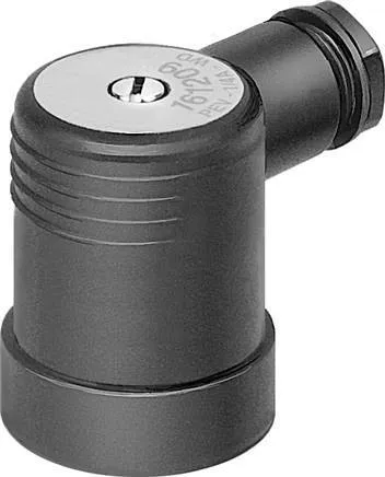 Produktbild PEV-1/4-A-WD (161209) Winkeldose Werkstoffhinweis:RoHS konform Schutzart:IP65