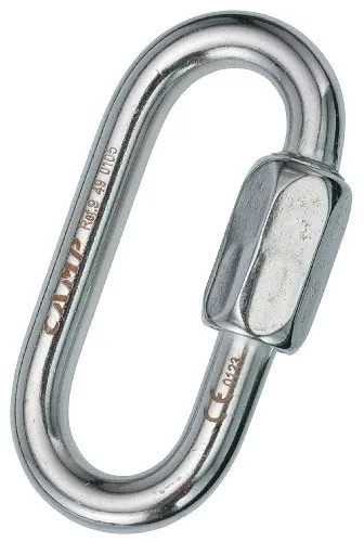 C.A.M.P. - OVAL Quick LINK Stainless 10 mm