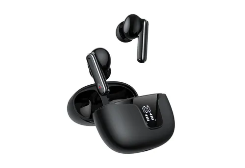 alkaya A Buds Quantum Sound Bluetooth Kopfhörer - Kopfhörer mit Adaptive Noise Cancellation und kristallklarem Klang für ungestörten Musikgenuss. Ergonomisches Design und lange Akkulaufzeit für stundenlangen Tragekomfort.