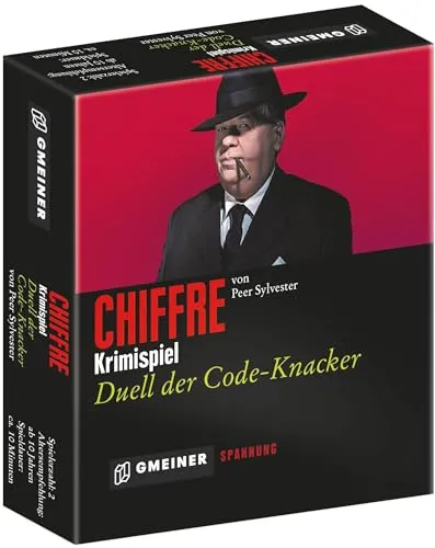 Unbekannt 581628 Krimispiel - Duell der Code-Knacker