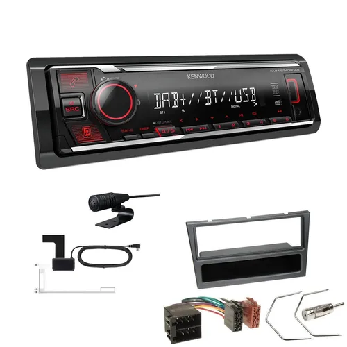 Kenwood KMM-BT408 DAB+ Autoradio für Opel Vectra C