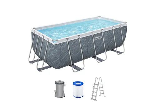 Bestway Steel Pro MAXTM Frame Pool Set 412 x 201 x 122 cm von Bestway