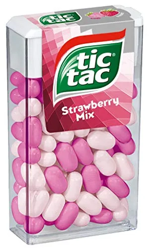 Ferrero - Tic Tac Strawberry Mix 100er - 49g