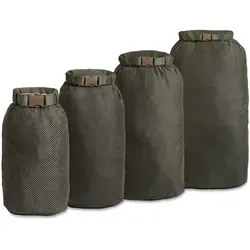 Savotta Rolltop Stuffsack Mesh 5 Liter oliv von Savotta