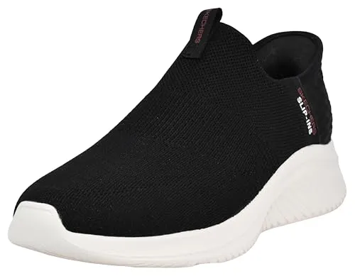 Skechers Herren Ultra Flex 3.0 Smooth Step Sneakers - Herren-Sneaker mit einem bequemen Stretch-Fit-Design und luftgekühlter Memory-Schaum-Einlegesohle für unvergleichlichen Komfort.