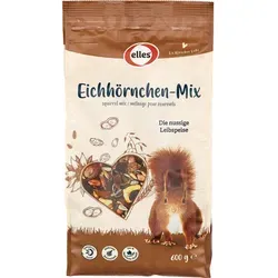 Elles Eichhörnchenfutter Mix 600 g von elles