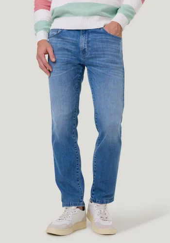 Pioneer Herren Rando MEGAFLEX Straight Jeans, 6607.6835 Blue Used Whisker