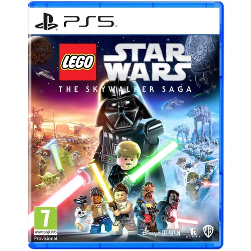 WB Bros LEGO Star Wars - The Skywalker Saga Standard Englisch PlayStation 5 (PS5, EN) (1157148)