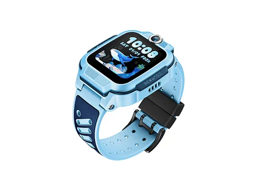 IMOO Z3 Kinder Smartwatch Blau - Moderne Kinder-Smartwatch aus strapazierfähigem TPU, ideal für aktive Kids, mit verstellbarem Armband von 126-210 mm.