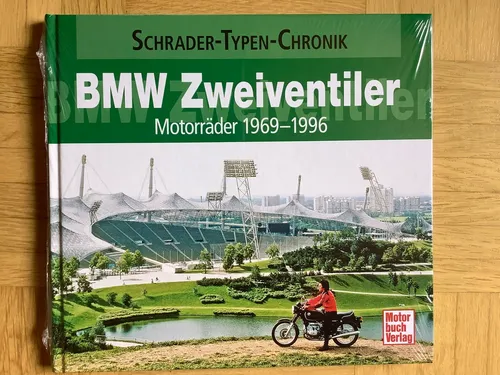 BMW Zweiventiler Motorräder 1969-1996 (gebunden OVP)