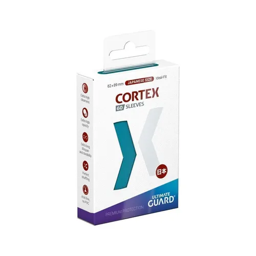 UGD011180 - Cortex Sleeves Japanese Size Petrol (60)