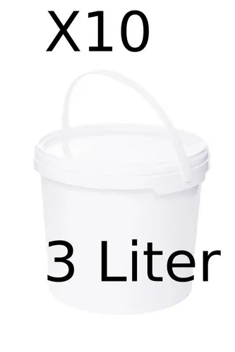 Eimer Weiß von BENBOW