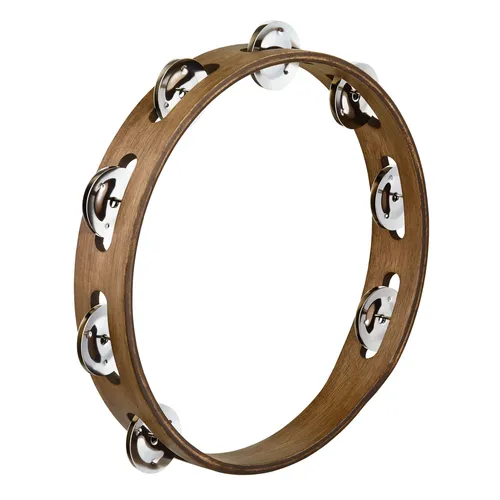 Meinl Traditional Tambourine TA1WB, 10