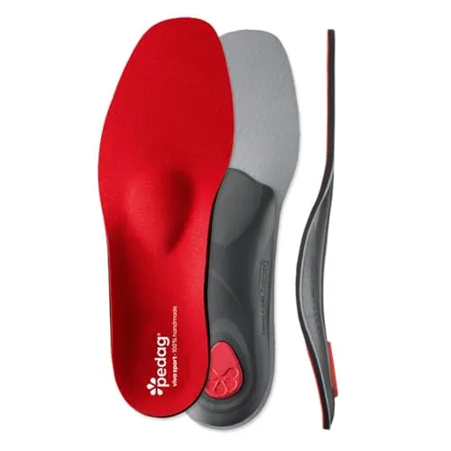 Pedag Einlegesohlen Viva Sport 48 EU - Zubehör für Schuhe, optimales Fitness-Fußbett für alle Sportaktivitäten - sorgt für besten Komfort und Unterstützung beim Training.