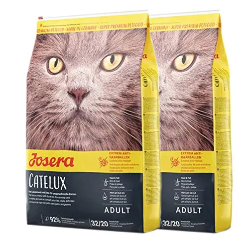 Josera Catelux NEU 2 x 10 kg Katzenfutter von Josera