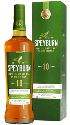Speyburn 10 Years Single Malt Scotch Whisky
