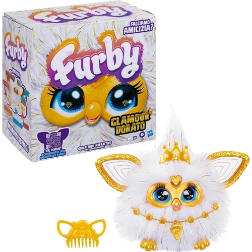 Furby IP Security Lock