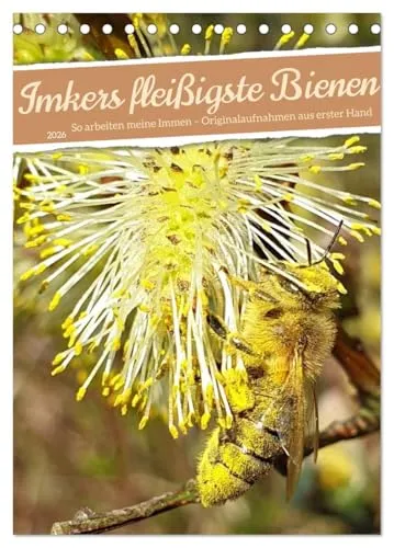 Marco Warstat | Imkers fleißigste Bienen Kalender 2025 von CALVENDO