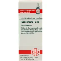 Pyrogenium C 30 Globuli 10 g
