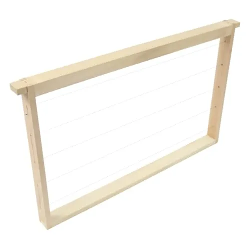 10x Dadant US Brutraum Rähmchen 285 mm von biene24