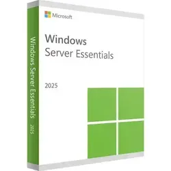 Windows Server 2025 Essentials | 25 User + 50 Device CALs
