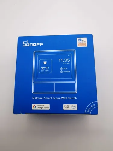 Sonoff NSPanel Smart Scene Wall Switch