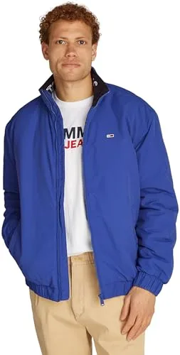 Herrenjacke Tommy Hilfiger Blau - Größe M - Funktionsjacke aus 100% Polyester, modern im Design, ideal für jeden Anlass und bietet hohen Tragekomfort.