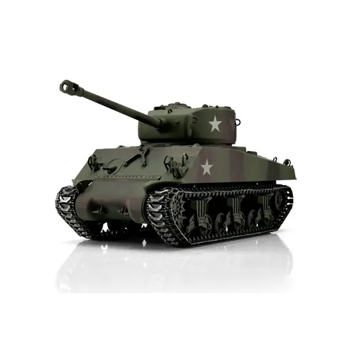 TORRO Panzer PRO 1/16 RC M4A3 Sherman 76mm Tarnung Tarnung