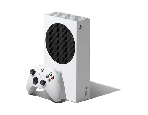 Microsoft Xbox Series S - Next-Gen Konsole - Konsolen mit 512 GB Speicher, ideal für schnelle Ladezeiten und beeindruckende Gaming-Erlebnisse.