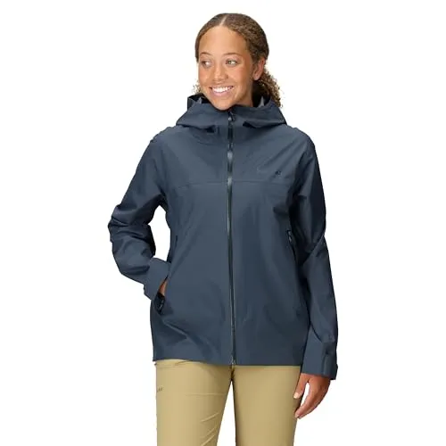 Marmot Damen Minimalist Pertex Jacket - Wasserdichte und atmungsaktive Regenjacke - Marmot Outdoorbekleidung & Ausrüstung, leicht, kompakt und ideal für Fahrradfahren und Wandern, schützt zuverlässig vor Regen und Wind.