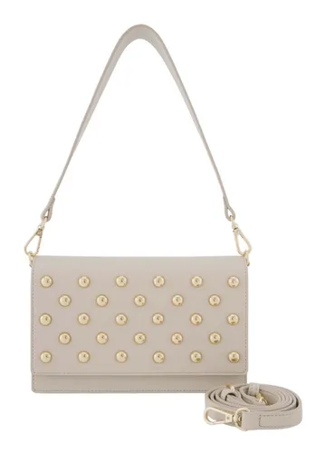 Seidenfelt Bykle Schultertasche 23 cm beige