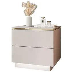 Lookway Nachttisch mit LED-Beleuchtung von Lookway