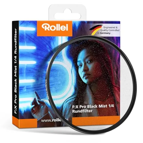 Rollei F:X Pro Black Mist 1/4 Rundfilter (47251500)
