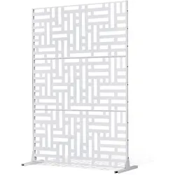 VEVOR Paravent – Freistehende Sichtschutzwand für Balkon & Terrasse