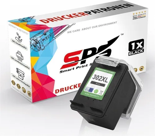 Kompatibel für HP Envy 4524 E-AIO / F6U68AE / 302XL Druckerpatrone Schwarz