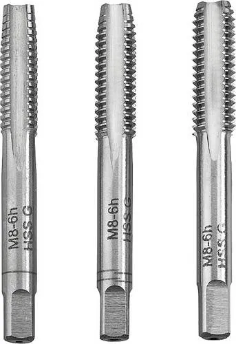 Kwb 443304 Gewindeschneidsatz 3teilig M4 0.7 DIN 352 HSS 3St.