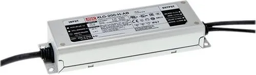 MW Mean Well XLG-200-L-A LED-Treiber 200W - Lampenzubehör für Außenbeleuchtung, bietet hohen Überspannungsschutz und 3-in-1-Dimmfunktion für zuverlässige Leistung.