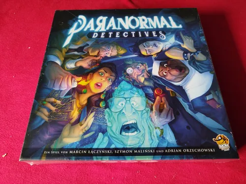 PARANORMAL DETECTIVES Partyspiel Gesellschaftsspiel Spiel- Lucky Duck
