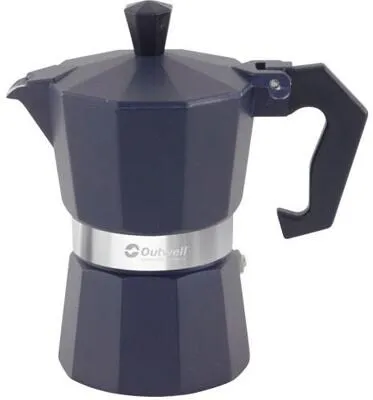 Outwell Brüh-Espressokocher, 100ml, blau
