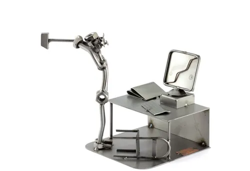 Steelman24 Dekofigur PC-Crash