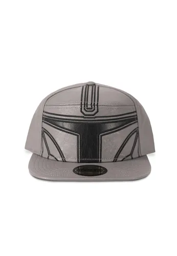 The Mandalorian - Neuartige Kappe - Premium-Qualität Kappe für Star Wars Fans, offizieller Lizenzartikel und perfektes Geschenk für Sammler und Liebhaber der Galaxie.