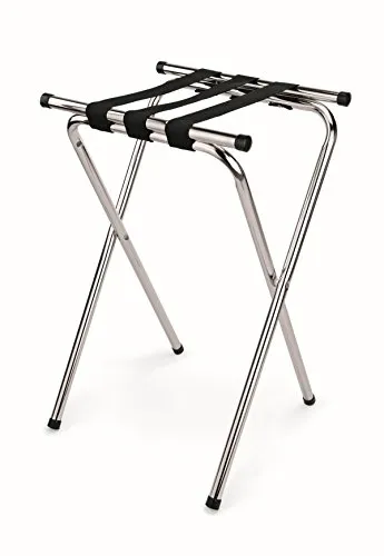 TAMLED Tablettständer Kofferständer verchromt 79 cm von TAMLED