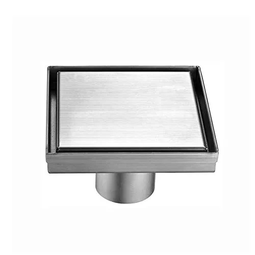 Bodenablauf Design Edel 200x200 mm aus Edelstahl von MERT