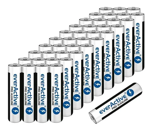 Everactive AAA Mikro Batterien 1200 mAh 1,5 V LR03 MX2400 40 x