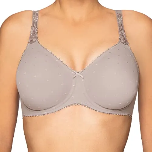 Felina Molding-BH 202292 Secret Delight Pearl Grey 80C - Funktionsunterwäsche mit nahtloser Cupverarbeitung für ein angenehmes Tragegefühl und natürliche, runde Formung. Ideal für jeden Tag!