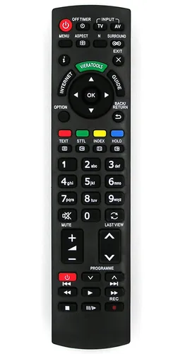 Ersatz Fernbedienung für Panasonic TV | TXL32E5E | TX-L32E5E | TXL32E5Y |